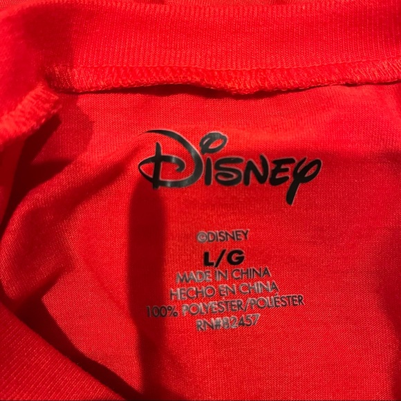 Disney Mickey Mouse Pajamas Sz Lg - Picture 3 of 7
